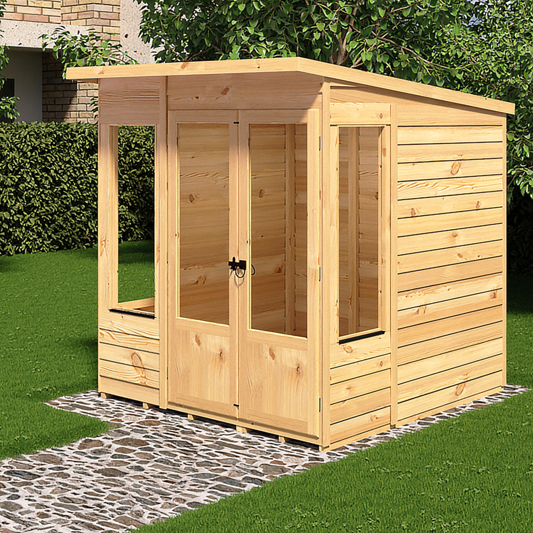Shire GB Alora 6 ft x 6 ft Overlap Summerhouse